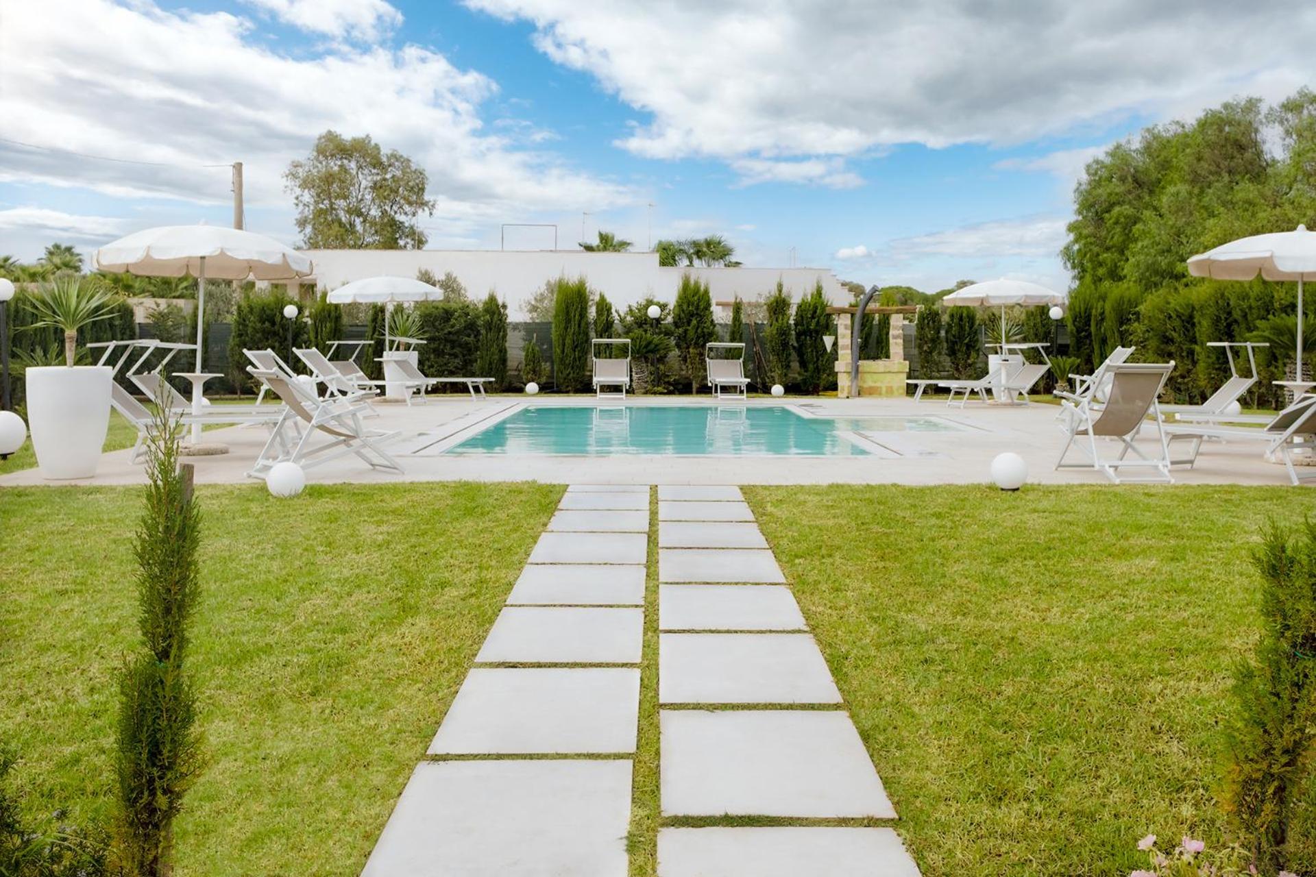 Green Sea Villas Torre San Giovanni Extérieur photo