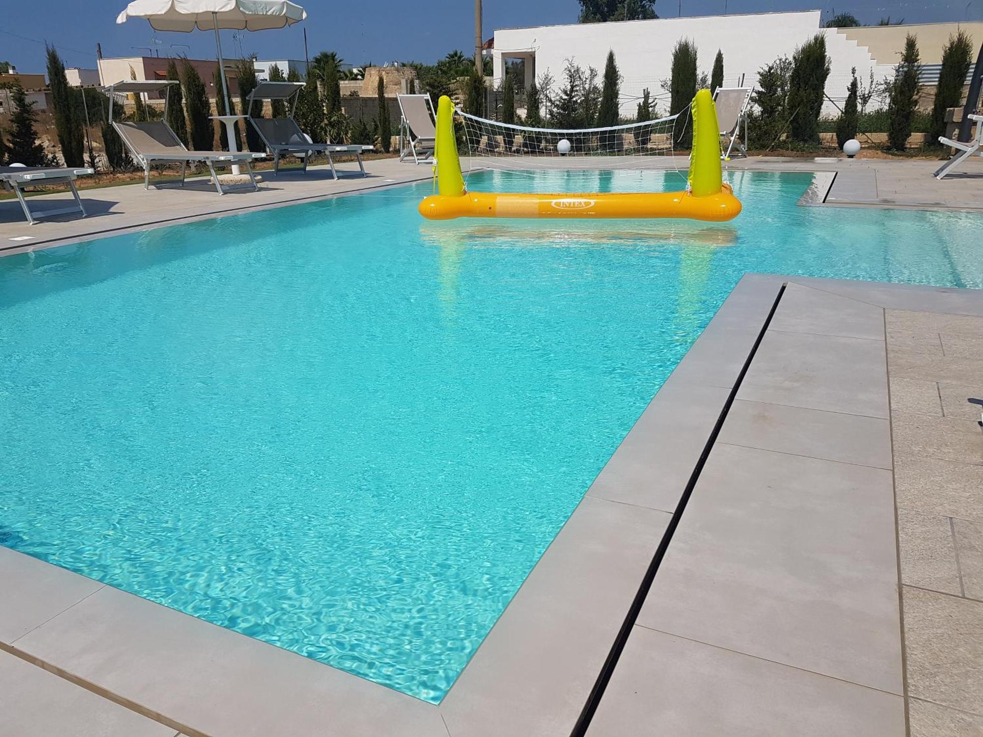 Green Sea Villas Torre San Giovanni Extérieur photo