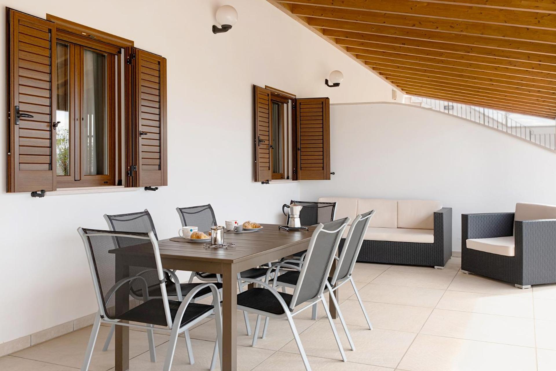 Green Sea Villas Torre San Giovanni Extérieur photo